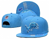 Lions Team Logo Blue Adjustable Hat GS,baseball caps,new era cap wholesale,wholesale hats